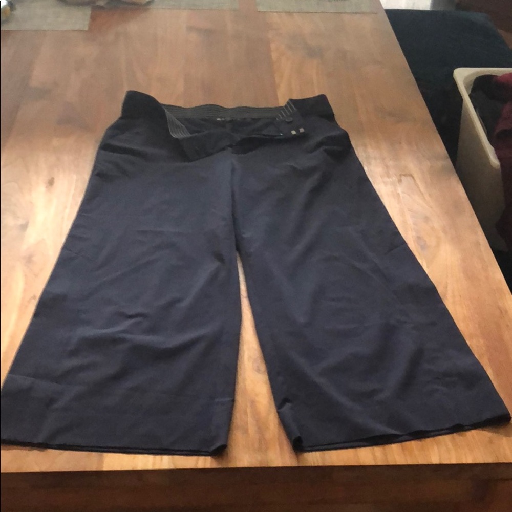 athleta culotte navy. Like new